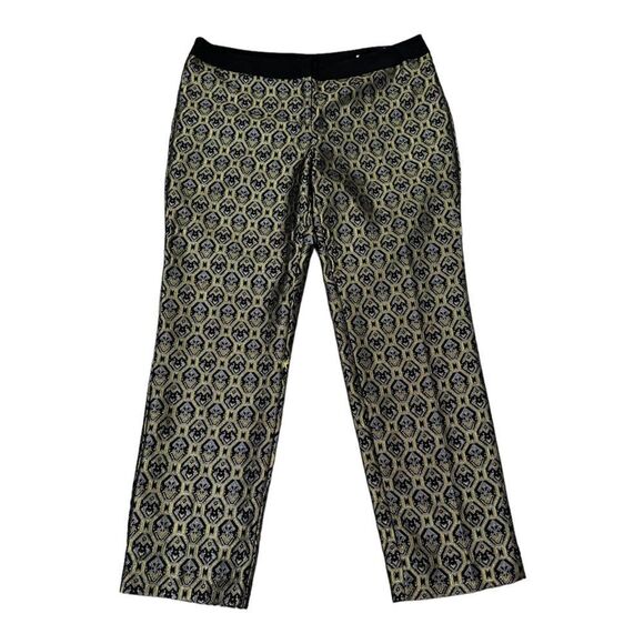 Worthington Patterned Straight Leg Pant - Picture 1 of 6